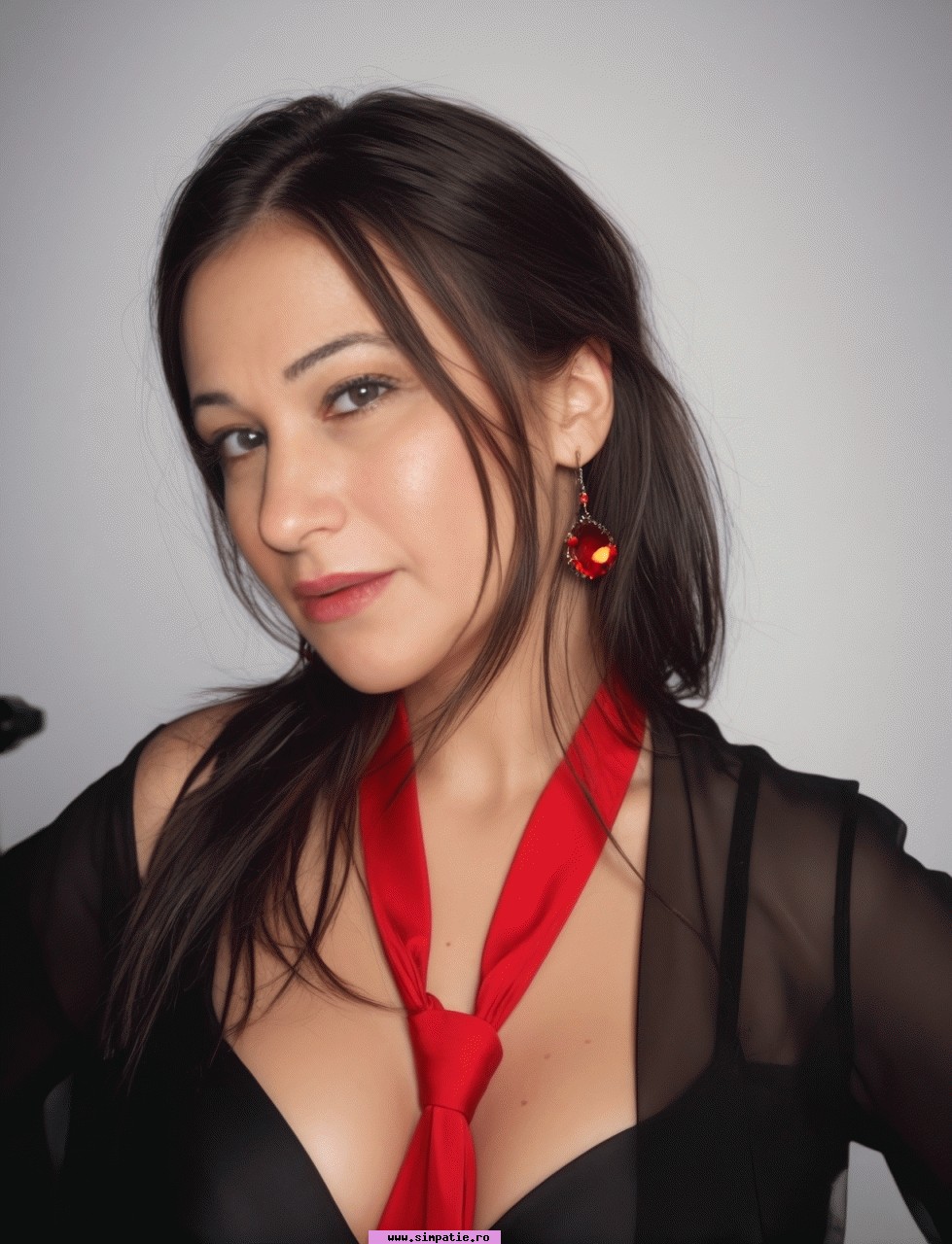 curve in techirghiol